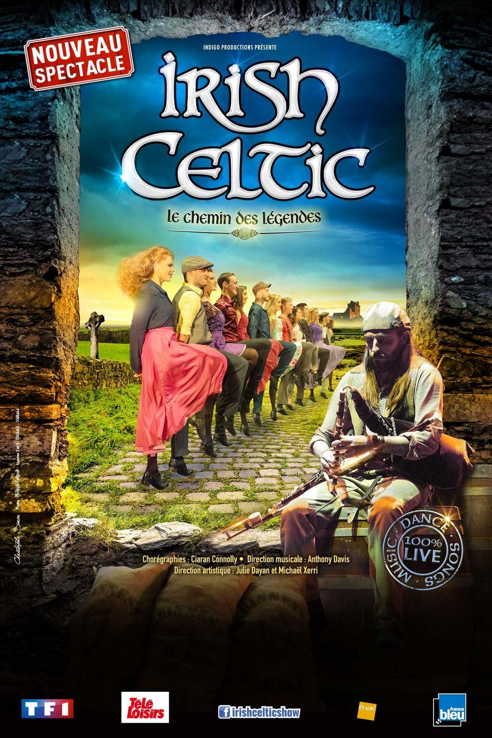 Lire la suite à propos de l’article Irish Celtic