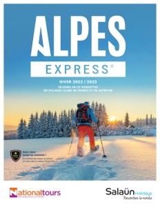 Les sports d'hiver dans les Alpes 