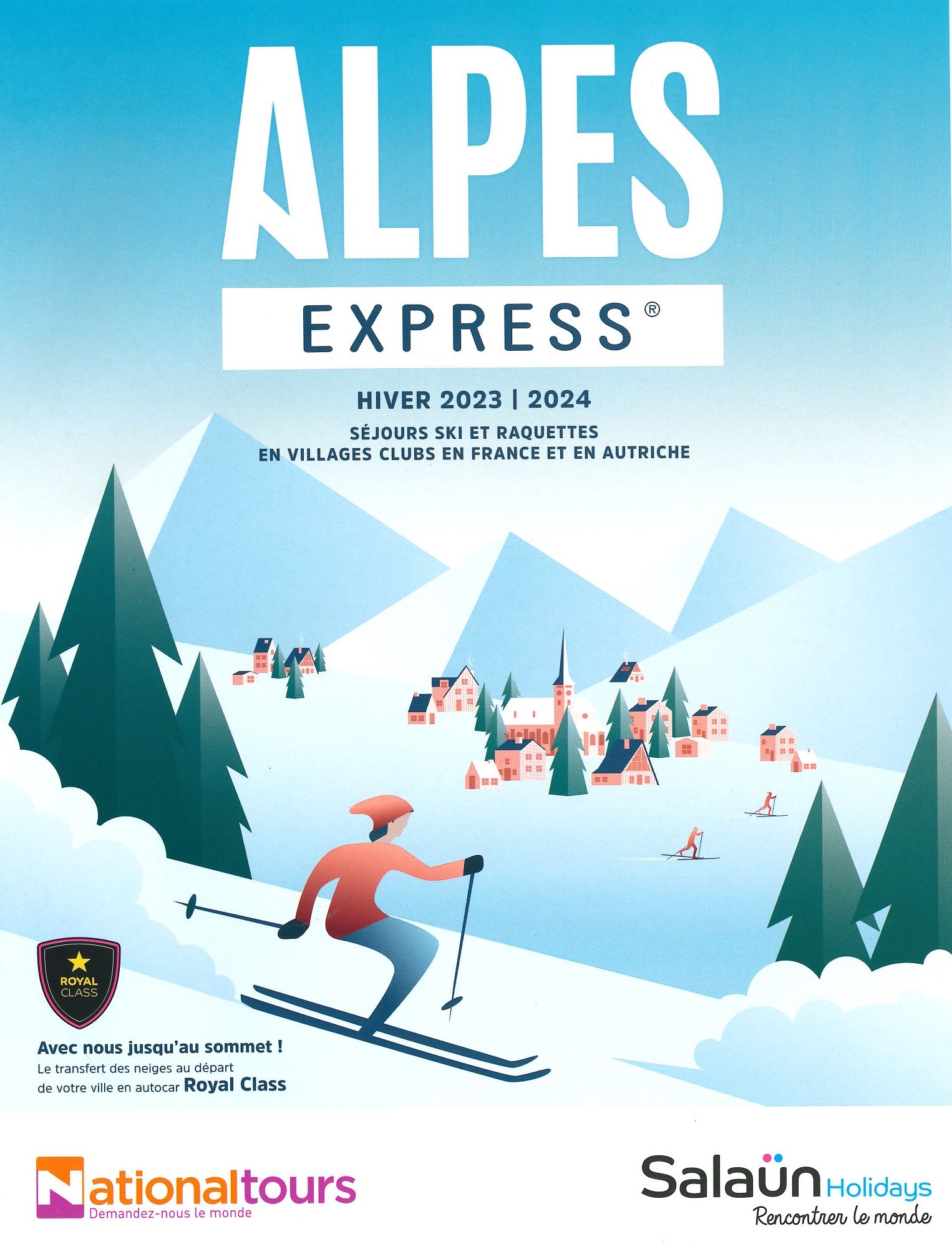 Alpes Express hiver 2023 2024